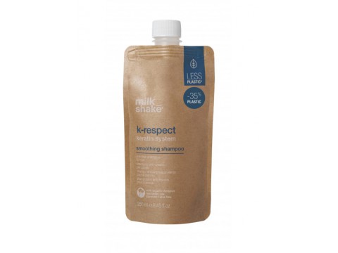 MILK_SHAKE K-RESPECT SMOOTHING SHAMPOO Plaukus glotninantis šampūnas, 250 ml